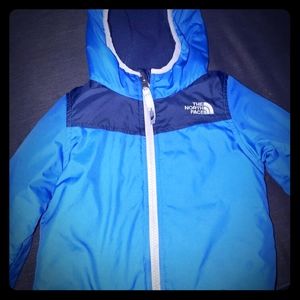 The North Face winter coat